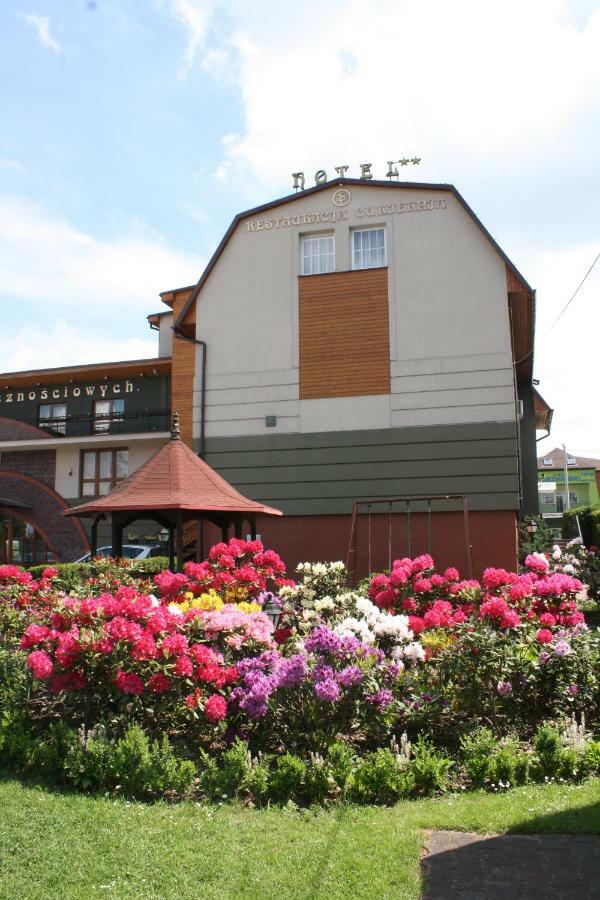 Hotel Pinocy Ledziny Esterno foto